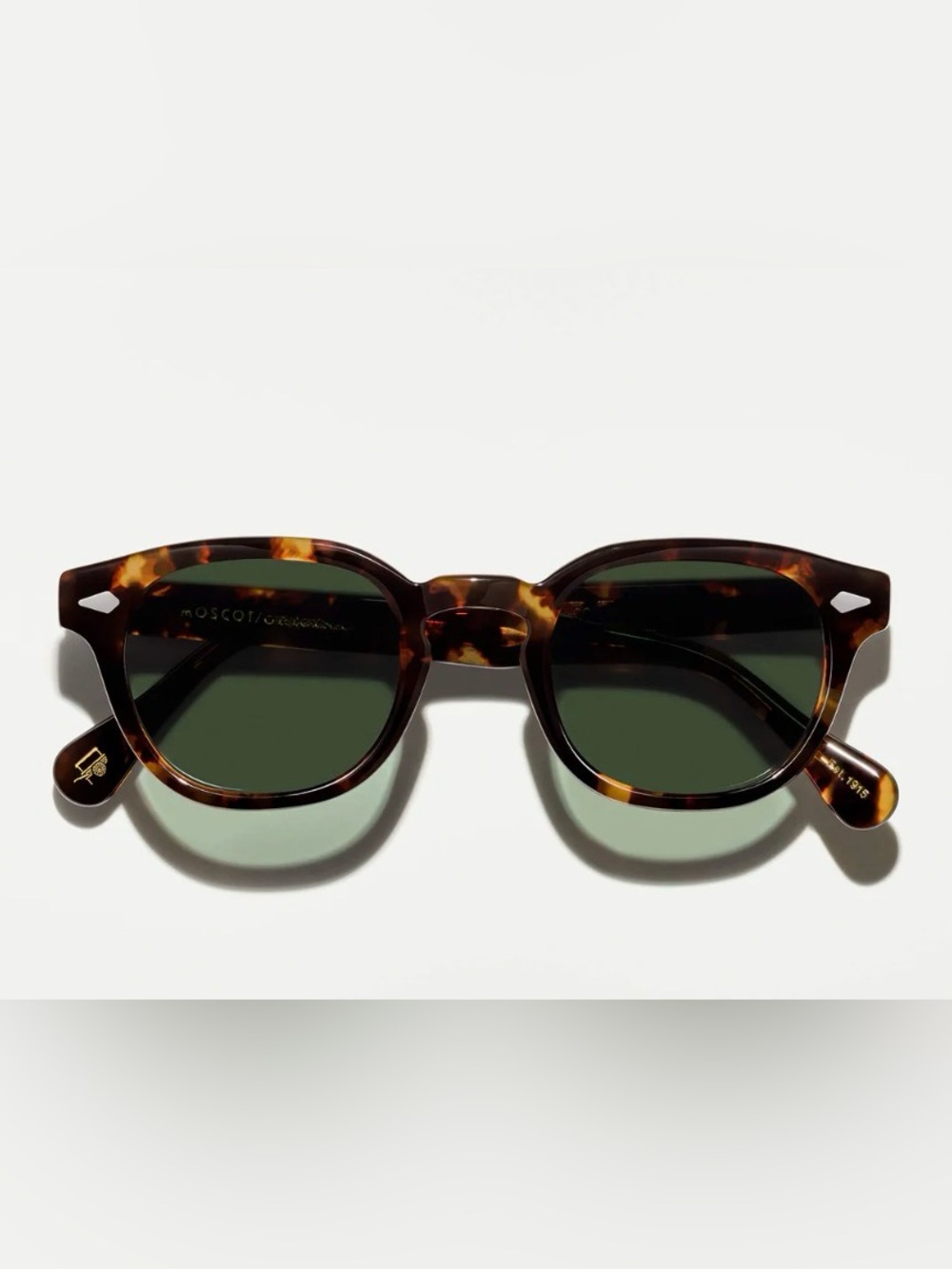 MOSCOT Lemtosh tortoiseshell sunglasses in Classic Havana